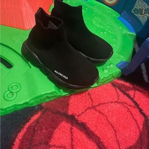 balenciaga sock kids .